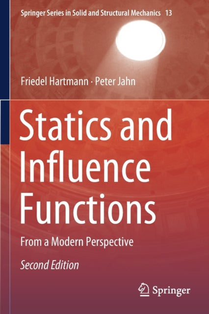 Book cover of: Statics and Influence Functions. By: Friedel Hartmann
