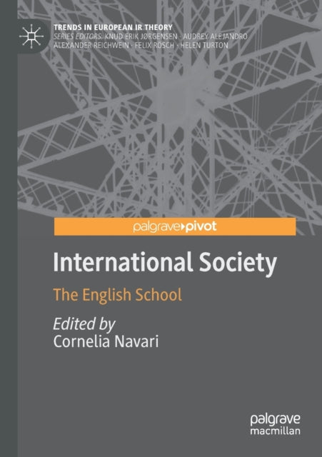 Book cover of: International Society. By: Cornelia Navari
