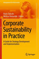 Book cover of: Corporate Sustainability in Practice. By: Paolo Taticchi