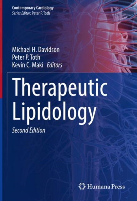 Book cover of: Therapeutic Lipidology. By: Michael Davidson