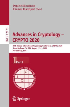 Advances in Cryptology – CRYPTO 2020