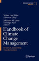 Book cover of: Handbook of Climate Change Management. By: Walter Leal Filho