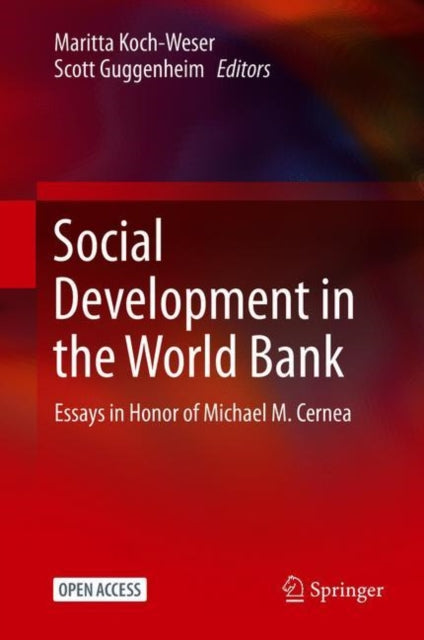 Book cover of: Social Development in the World Bank. By: Maritta Koch-Weser