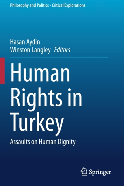 Book cover of: Human Rights in Turkey. By: Hasan Aydin