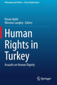 Book cover of: Human Rights in Turkey. By: Hasan Aydin