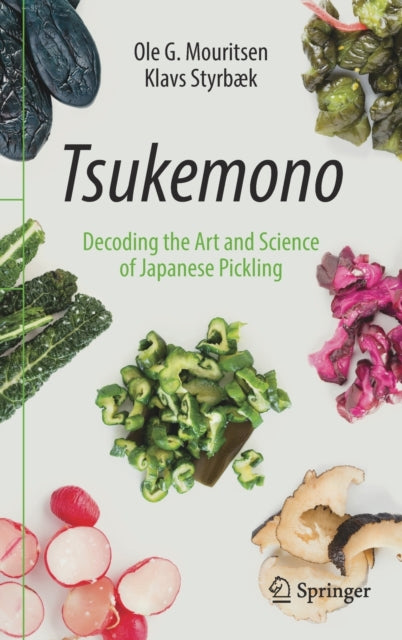 Book cover of: Tsukemono. By: Ole G. Mouritsen