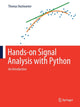Book cover of: Hands-on Signal Analysis with Python. By: Thomas Haslwanter