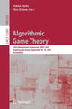 Book cover of: Algorithmic Game Theory. By: Tobias Harks