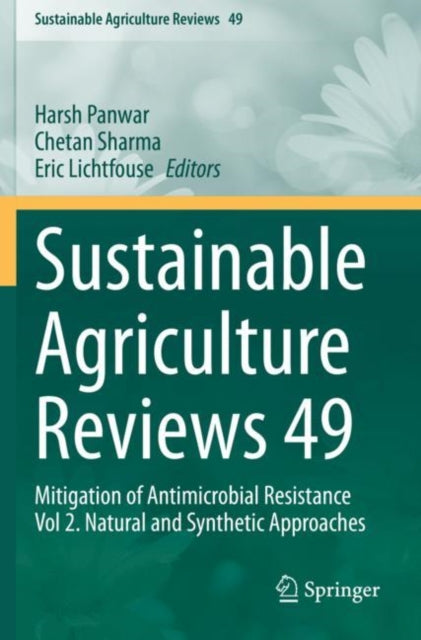 Book cover of: Sustainable Agriculture Reviews 49. By: Harsh Panwar