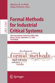 Book cover of: Formal Methods for Industrial Critical Systems. By: Maurice H. ter Beek