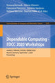 Book cover of: Dependable Computing - EDCC 2020 Workshops. By: Simona Bernardi