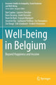 Book cover of: Well-being in Belgium. By: Bart Capéau