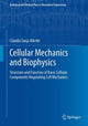 Book cover of: Cellular Mechanics and Biophysics. By: Claudia Tanja Mierke