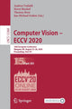 Book cover of: Computer Vision – ECCV 2020. By: Andrea Vedaldi