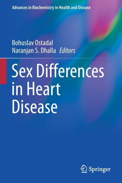 Book cover of: Sex Differences in Heart Disease. By: Bohuslav Ostadal