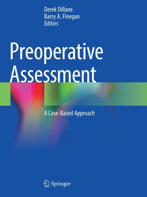 Book cover of: Preoperative Assessment. By: Derek Dillane
