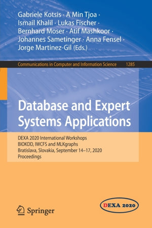 Database and Expert Systems Applications