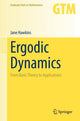 Book cover of: Ergodic Dynamics. By: Jane Hawkins