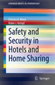 Book cover of: Safety and Security in Hotels and Home Sharing. By: Chelsea A. Binns