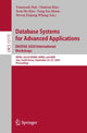 Book cover of: Database Systems for Advanced Applications. DASFAA 2020 International Workshops. By: Nah Yunmook