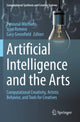 Book cover of: Artificial Intelligence and the Arts. By: Penousal Machado