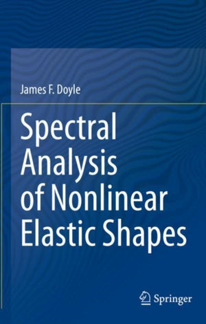 Spectral Analysis of Nonlinear Elastic Shapes