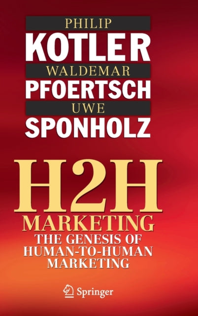 Book cover of: H2H Marketing. By: Philip Kotler