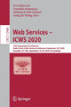 Book cover of: Web Services – ICWS 2020. By: Wei-Shinn Wu