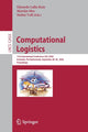 Book cover of: Computational Logistics. By: Eduardo Lalla-Ruiz