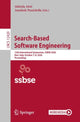 Book cover of: Search-Based Software Engineering. By: Aldeida Aleti