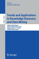 Book cover of: Trends and Applications in Knowledge Discovery and Data Mining. By: Wei Lu