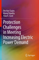 Book cover of: Protection Challenges in Meeting Increasing Electric Power Demand. By: Om Hari Gupta