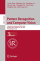 Book cover of: Pattern Recognition and Computer Vision. By: Yuxin Peng