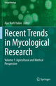 Book cover of: Recent Trends in Mycological Research. By: Ajar Nath Yadav