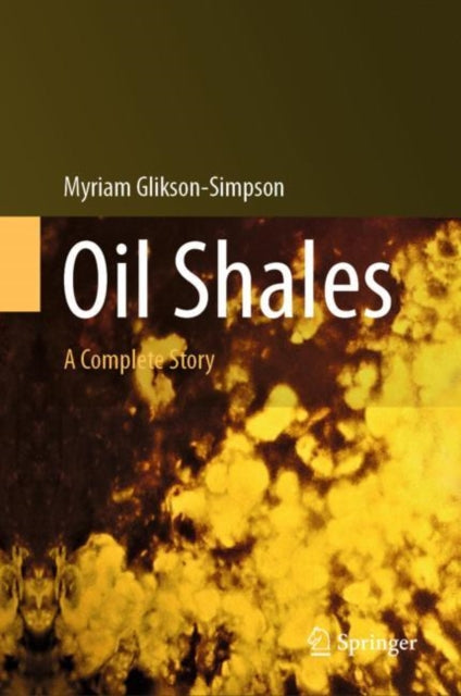 Book cover of: Oil Shales. By: Miryam Glikson