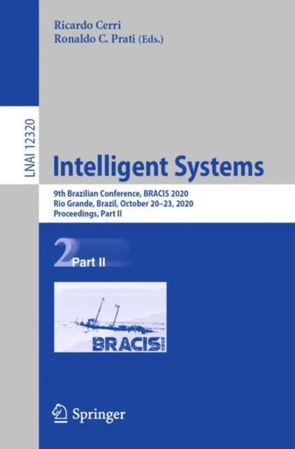 Book cover of: Intelligent Systems. By: Ricardo Cerri