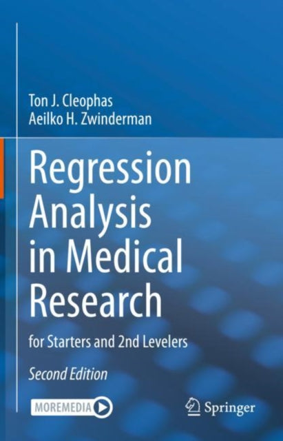Book cover of: Regression Analysis in Medical Research. By: Ton J. Cleophas