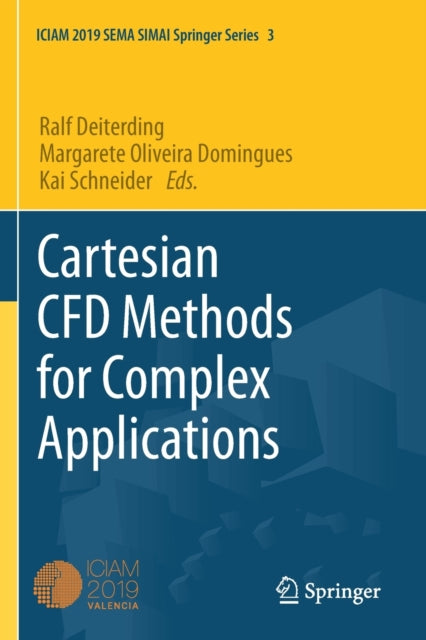 Book cover of: Cartesian CFD Methods for Complex Applications. By: Ralf Deiterding