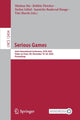 Book cover of: Serious Games. By: Minhua Eunice Ma