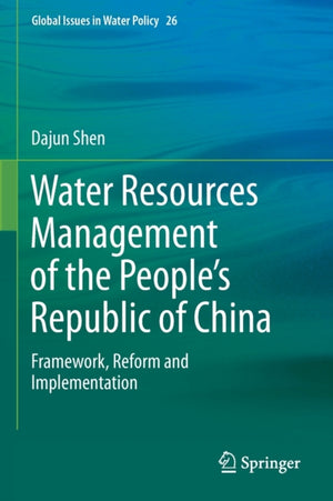 Water Resources Management of the People’s Republic of China