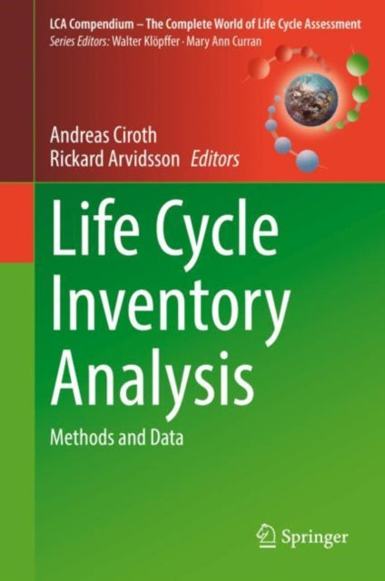 Book cover of: Life Cycle Inventory Analysis. By: Andreas Ciroth