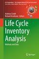 Book cover of: Life Cycle Inventory Analysis. By: Andreas Ciroth