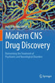 Book cover of: Modern CNS Drug Discovery. By: Rudy Schreiber