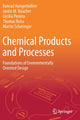 Book cover of: Chemical Products and Processes. By: Konrad Hungerbühler