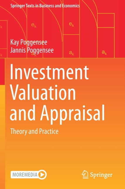 Book cover of: Investment Valuation and Appraisal. By: Kay Poggensee