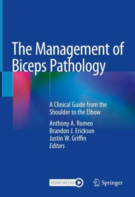Book cover of: Management of Biceps Pathology. By: Anthony A. Romeo
