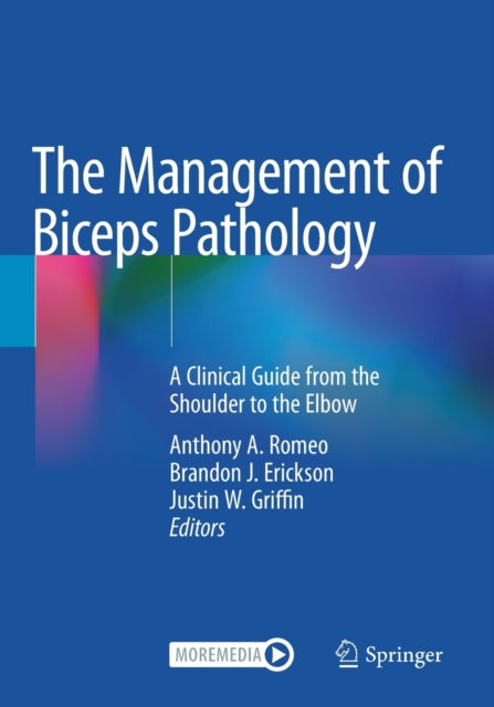 Book cover of: Management of Biceps Pathology. By: Anthony A. Romeo
