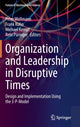 Book cover of: Organization and Leadership in Disruptive Times. By: Peter Wollmann