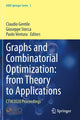 Book cover of: Graphs and Combinatorial Optimization: from Theory to Applications. By: Claudio Gentile