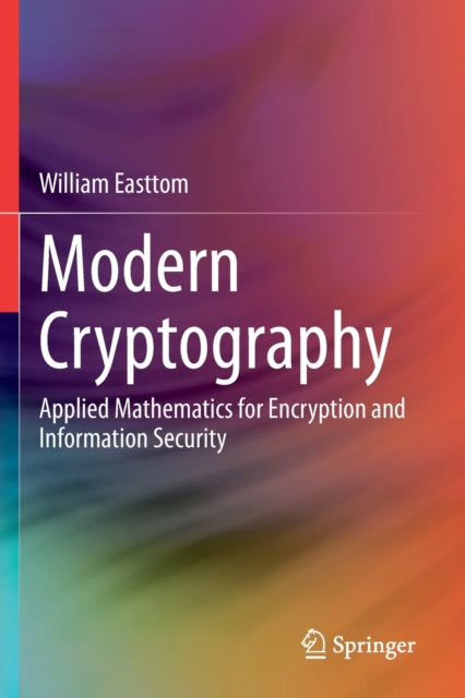 Book cover of: Modern Cryptography. By: William Easttom